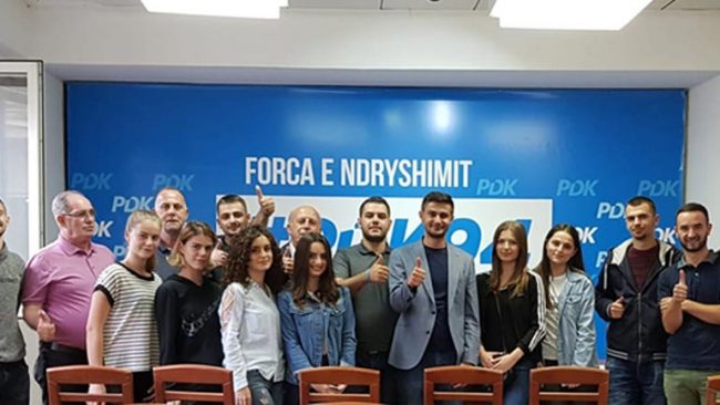 Dëfrim Shefkiu zgjedhet kryetar i RDK-së, nëndega e parë e qytetit