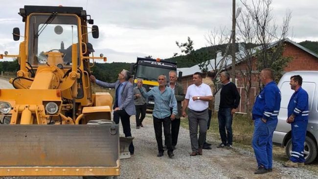 Kadriu: Rifilluan punimet në rrugët e fshatit Kosaqë