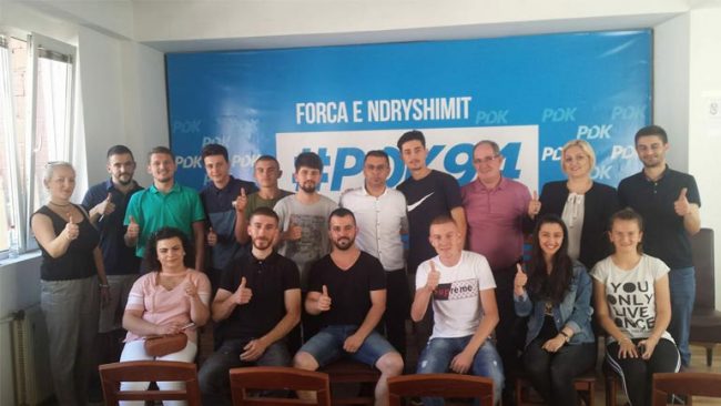 Vazhdon procesi zgjedhor në Rininë Demokratike