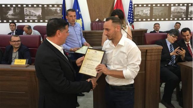 “Rinia Studentore Kadri Zeka” më e dalluara dhe më aktivja në Komunën e Gjilanit