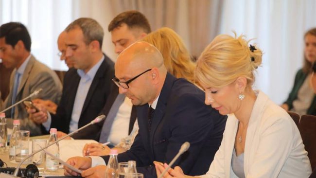 Zëvendësministri Shkodra mori pjesë në forumin rajonal të MARRI-it