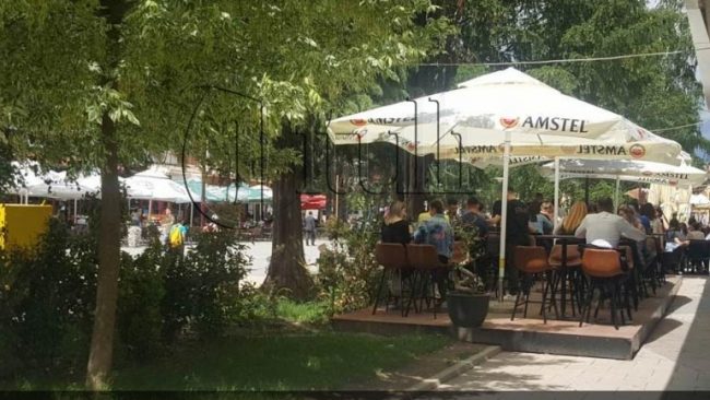 Largimi i dhunshëm i teraseve në sheshin e Bujanocit bëhet javën e ardhshme