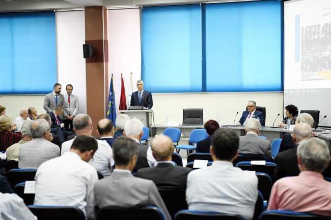 Thaçi: Në 140 vjetorin e Lidhjes së Prizrenit, shqiptarët në pozicionin më të mirë historik