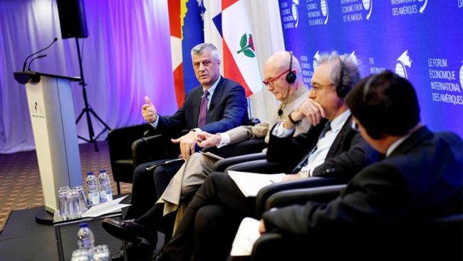 Thaçi: Vetëm një Kosovë dhe një Serbi evropiane mund të perëndimizojnë rajonin