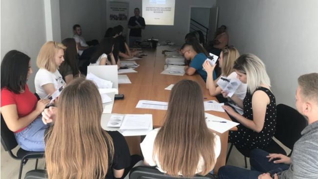 Në Gjilan trajnimet për vullnetarizmin vazhdojnë edhe këtë vit