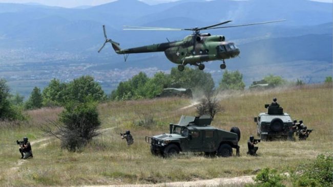 Përfunduan operacionet ndërkombëtare ushtarake në bazën “Jug” të Bujanocit