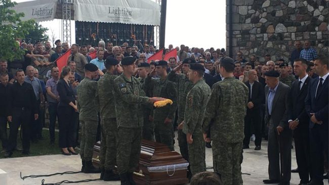 Me nderime shtetërore i jepet lamtumira e fundit Hilmi Haradinajt