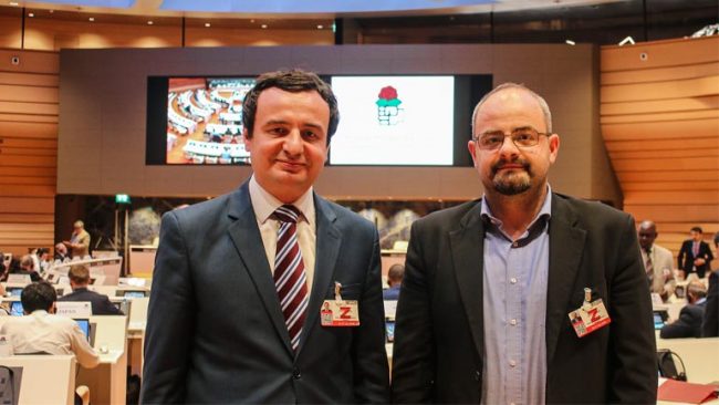 Vetëvendosje pranohet si anëtar observues i Internacionales Socialiste