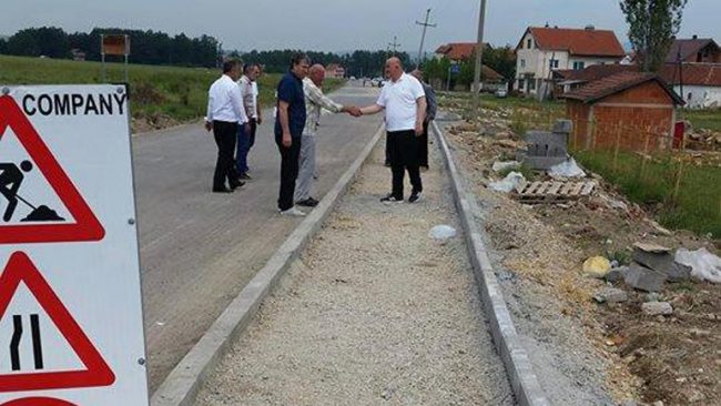 Kryetari i Vitisë inspektoi punët që po kryhen në disa projekte infrastrukturore
