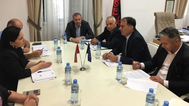 Zëvendësministri Izmi Zeka po qëndron në një vizitë zyrtare në Shqipëri
