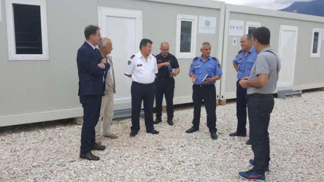Zëvendësministri Izmi Zeka takoi eprorët e lartë të Policisë në Gjirokastër