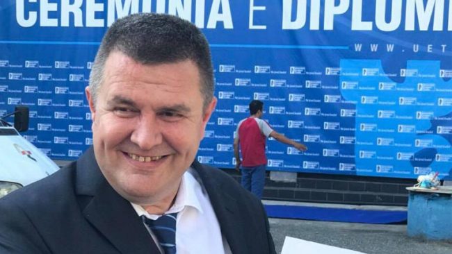 Rreshteri Besim Arifi, doktor i shkencave juridike