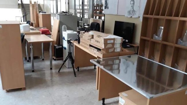 Gjimnazi “Kuvendi i Lezhës” përfitues i një donacioni