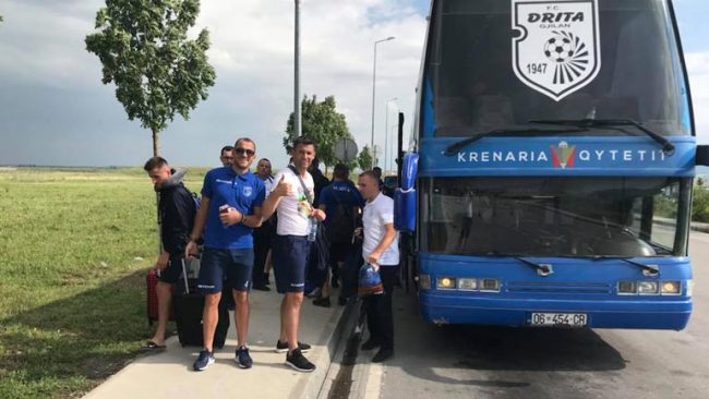 FC Drita arrin në Luksemburg, aty e pret ballafaqimi me FCF91 Dudelange