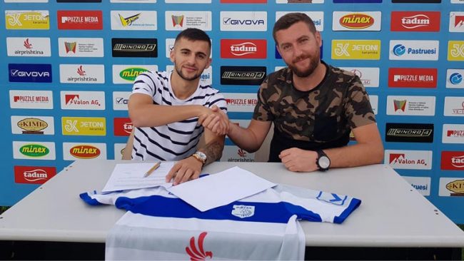 Eri Lamçja transferohet te FC Drita