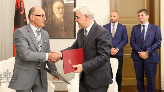 Kosova dhe Shqipëria nënshkruajnë marrëveshje në fushën e forenzikës