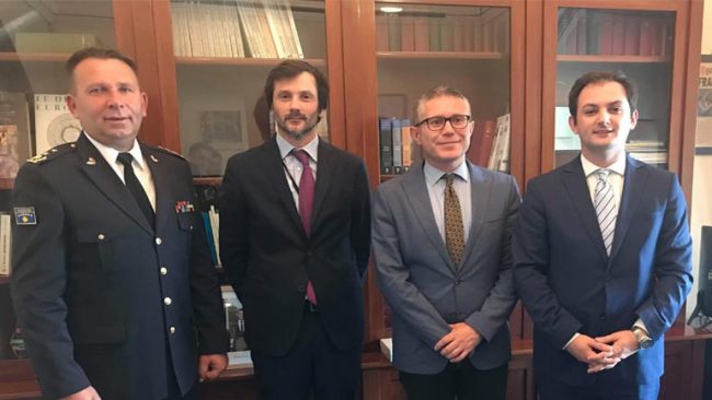 Një delegacion i lartë i FSK-së, vizitë zyrtare në Francë