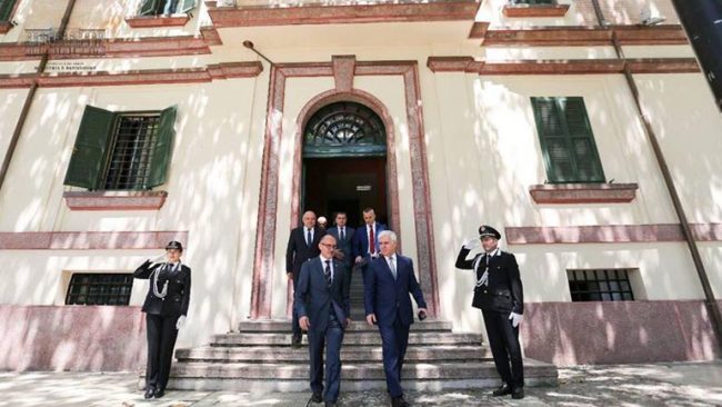 Ministri Gashi u prit në takim nga Ministri Xhafaj