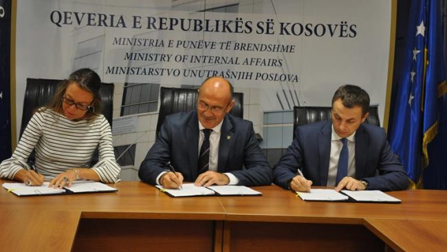 Nënshkruhet marrëveshje bashkëpunimi në mes të MPB, MPMS dhe UNDP