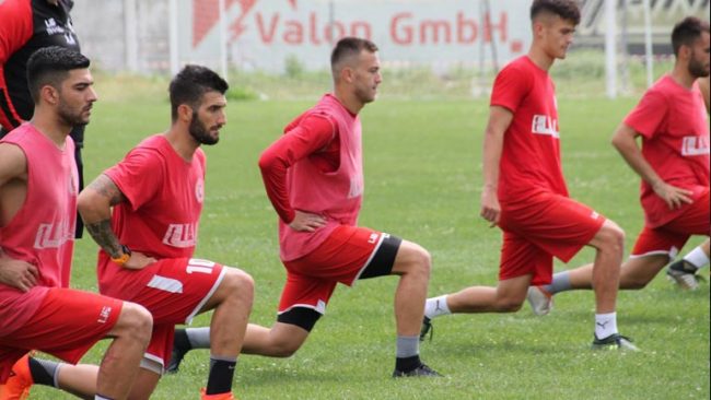 Gjilani po i vazhdon përgatitjet, të shtunën e pret një miqësore