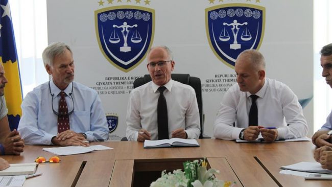 Azizi: Gjykata Themelore e Gjilanit po implementon me sukses Projektin SMIL