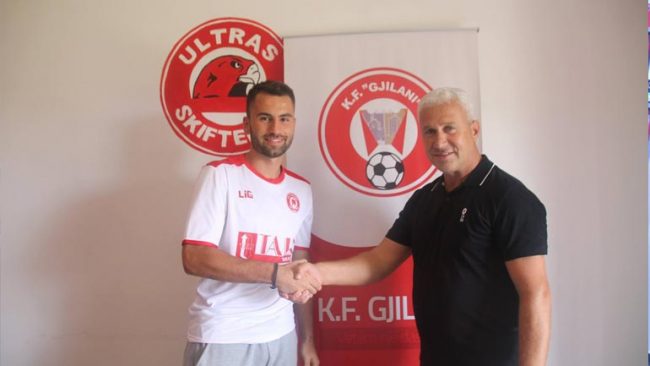 Gjilani përforcohet edhe me Halilin