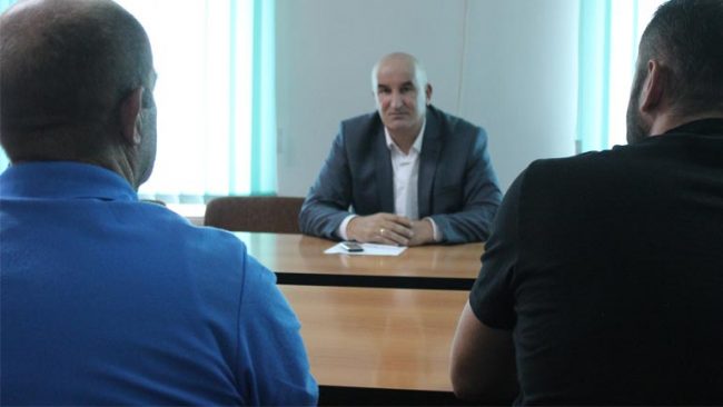 Fshati Binqë hynë në sistemin e menaxhimit të mbeturinave