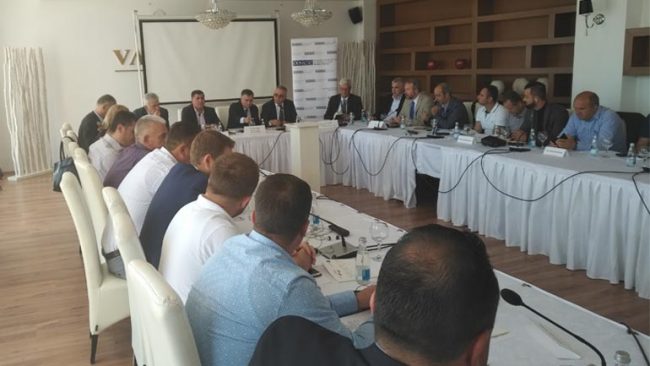Haziri merr pjesë në përgatitjen e Kornizës Afatmesme Buxhetore 2019-2021