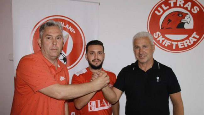 Vilfor Hysa, transferi i radhës në SC Gjilan