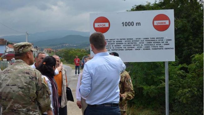 Kastrati i cilëson të arsyeshme shqetësimet e banorëve rreth kufirit në Karaqevë