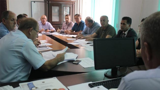 U mbajt mbledhja e shatë e rregullt e Këshillit të Drejtorëve