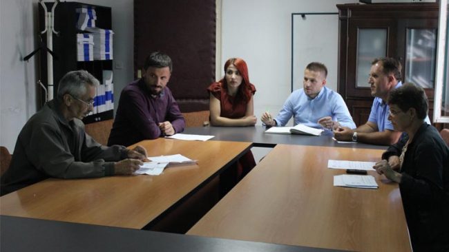 Komiteti për Komunitete mbajti takimin e pestë të rregullt