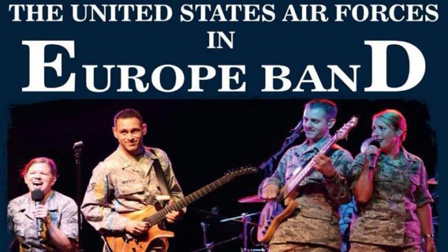 Koncert live në Bujanoc dhe Preshevë me grupin rok të ushtrisë amerikane