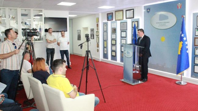 Haziri: Po u vjen fundi zgjidhjes së problemeve që Gjilani ka trashëguar me dekada
