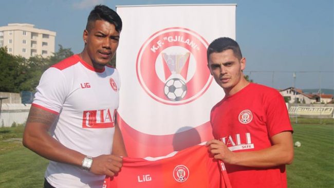 Magani dhe Meireles vishen kuq e bardh