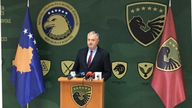 Rruga e Kosovës dhe e Forcës së Sigurisë së Kosovës nuk do të ndalet