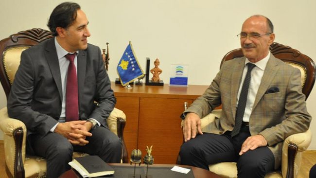 Ministri i MPB-së priti në takim shefin e ri të misionit të UNHCR në Kosovë