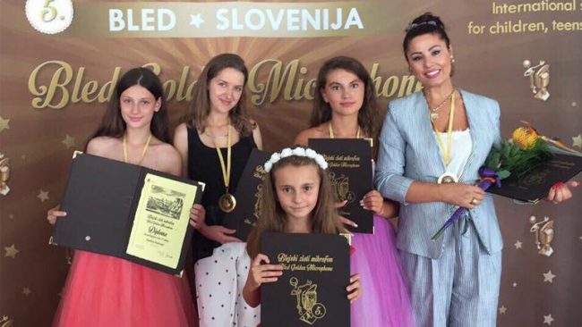 “Mollëkuqet” e Gjilanit përfaqësojnë denjësisht Kosovën edhe në Slloveni