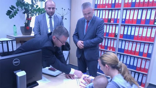 MPB në bashkëpunim me MPJ përurojnë sistemin e ri të gjendjes  civile