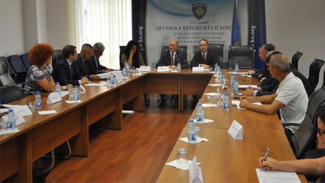 Takohet Grupi për Mbështetje Strategjike kundër Terrorizimit dhe Parandalimit të Ekstremizmit të Dhunshëm që shpie në Terrorizëm