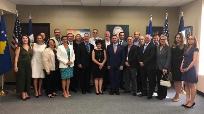 Në shtetin amerikan të Iowas promovohen mundësitë për investime në Kosovë