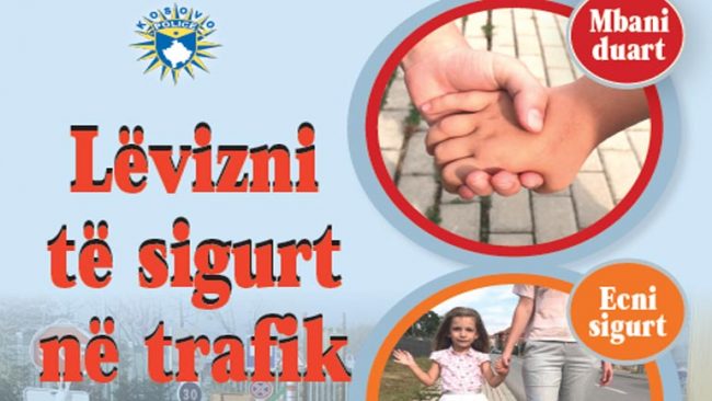 PK vazhdon me aktivitete sensibilizuese me qëllim të ngritjes së sigurisë në trafikun rrugor