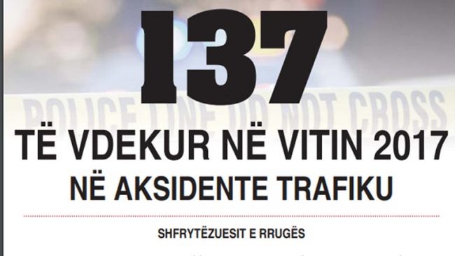 Policia me projekt sensibilizues “Për një vit më të sigurt në trafik”!