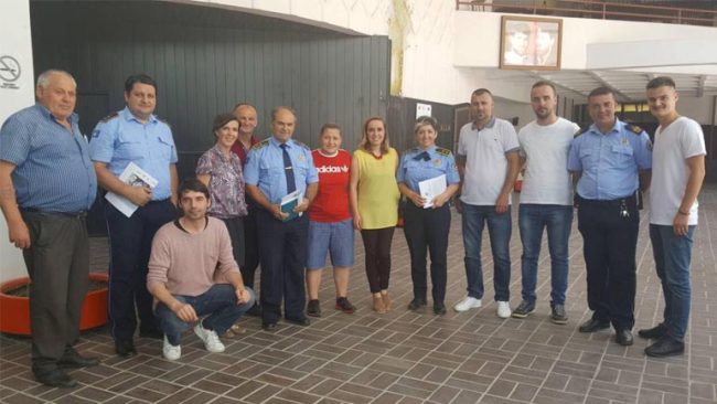 Trajnohen anëtarët e rinj të Komiteteve Lokale për Siguri në Bashkësi