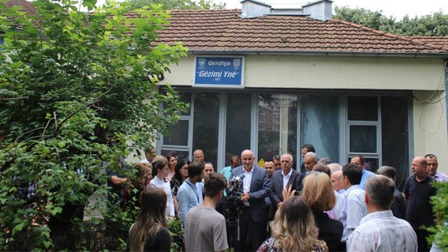 Fillojnë punimet në renovimin e çerdhes “Gëzimi Ynë” në Viti