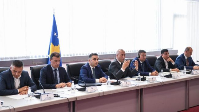 Haradinaj: Ofrimi i mbështetjes për zhvillimin e Komunave, fokus i Qeverisë së Kosovës
