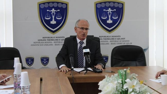 Azizi: Lëndët e korrupsionit dhe dhunës në familje prioritet për Gjykatën