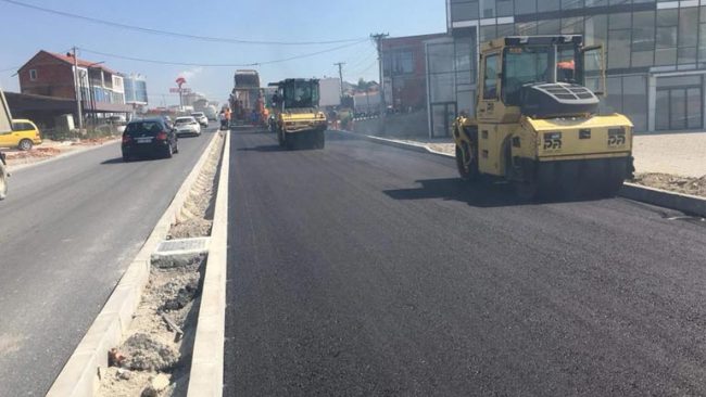 Kadriu: Hyrje-daljet në Gjilan po bëhen moderne dhe me standarde evropiane