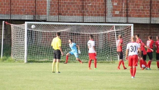 Gjilani bindës kundër Teutës, fiton me rezultat 3 me 1