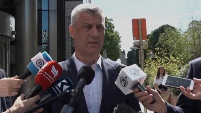 Thaçi: Takimi me Vuçiqin ishte më i rëndi në gjashtë vitet e fundit